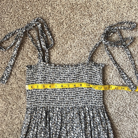 O.P.T. Cara Smock Tiered Floral Dress, Size Small - Picture 5 of 9